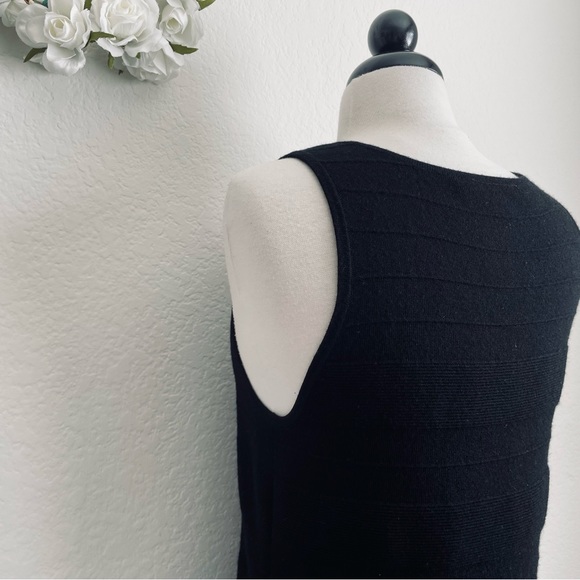 LOFT Basic Knee-Length Sheath Dress - Picture 7 of 8